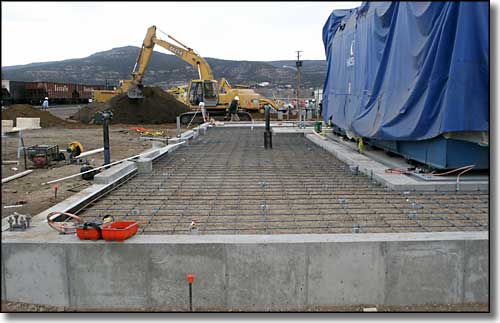 Industrial construction