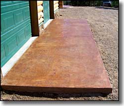concrete foundation